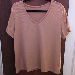 American Eagle Stripped Top